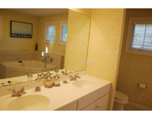3 Marlboro Road Lexington, MA 02421 - Photo 11 of 18 a bathroom with a sink and a mirror