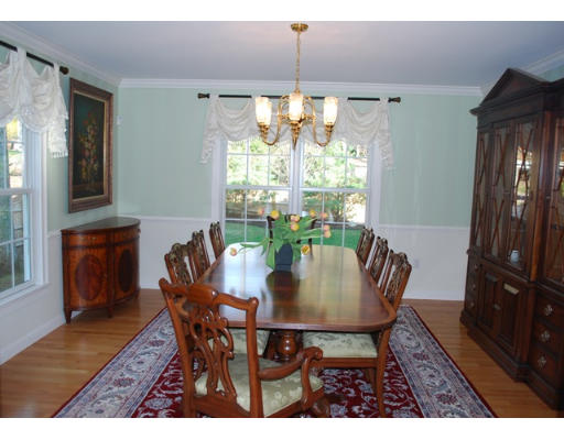 3 Marlboro Road Lexington, MA 02421 - Photo 2 of 18 a view of a dining room with furniture window and outside view