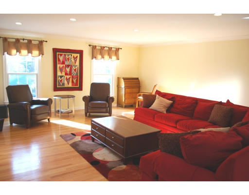 3 Marlboro Road Lexington, MA 02421 - Photo 4 of 18 a living room with furniture and wooden floor