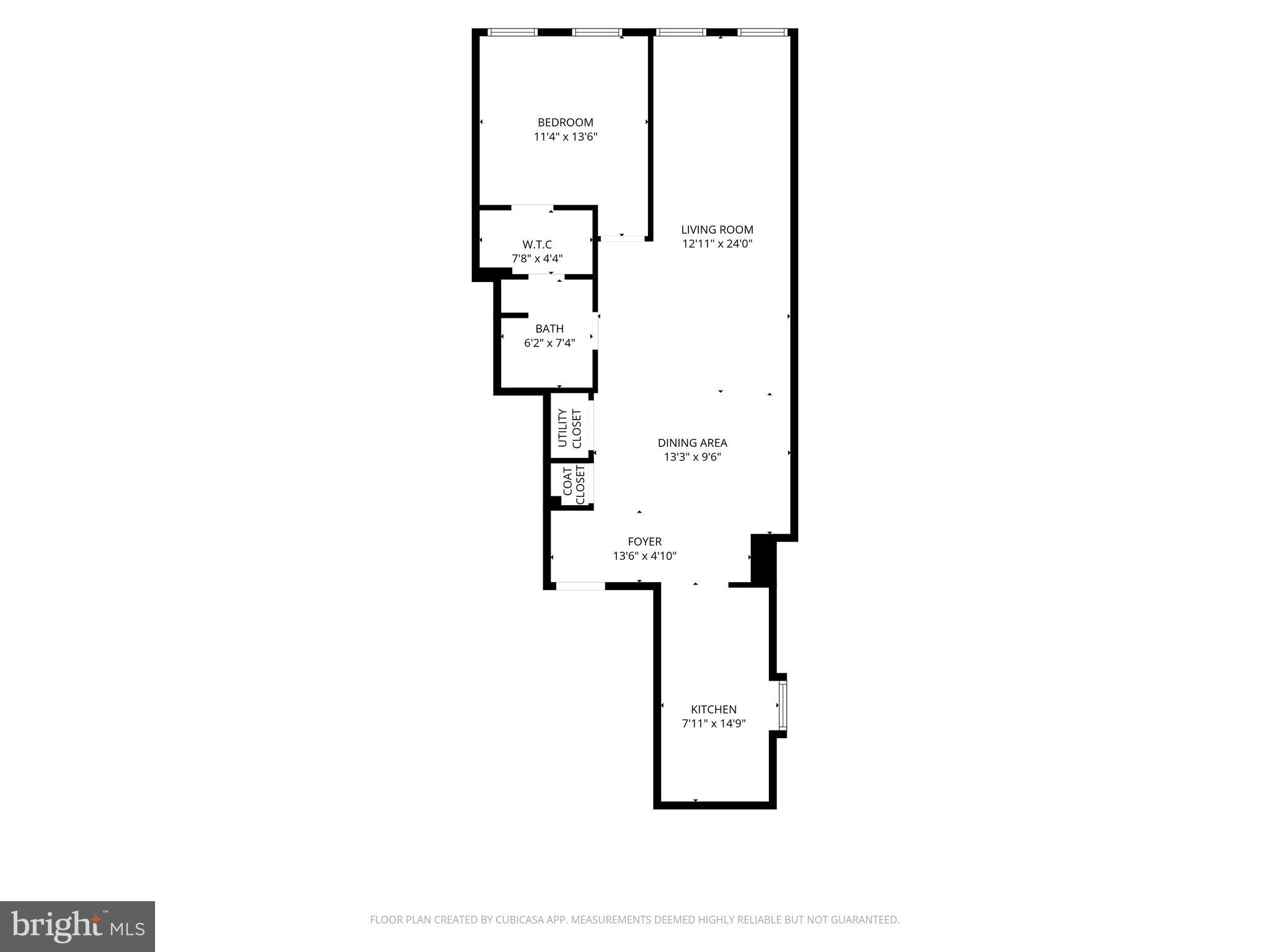 28 East Patrick Street, Unit 1 Frederick, MD 21701 - Photo 17 of 20 Unit Floor Plan