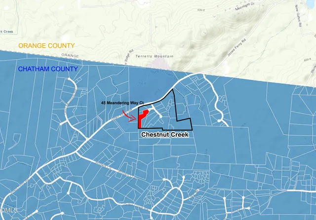$1,475,000 | 45 Meandering Way, Pittsboro, NC 27312