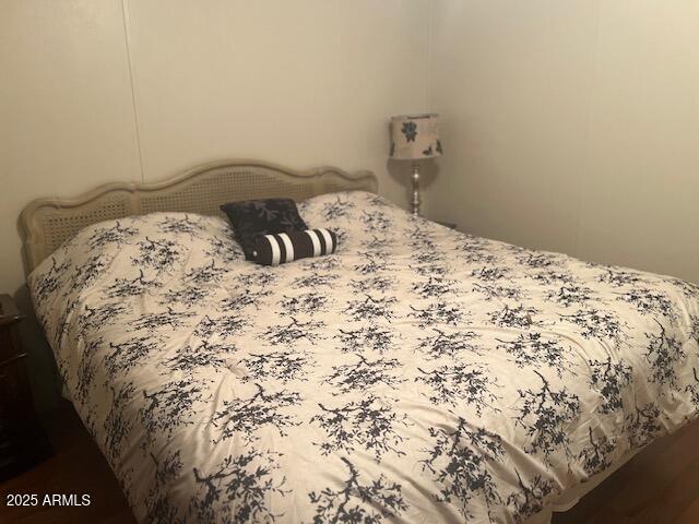 301 South Signal Butte Road, Unit 233 Apache Junction, AZ 85120 - Photo 12 of 21 a bedroom with a bed