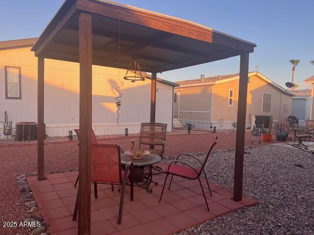 301 South Signal Butte Road, Unit 233 Apache Junction, AZ 85120 - Photo 19 of 21 a view of an outdoor seating area