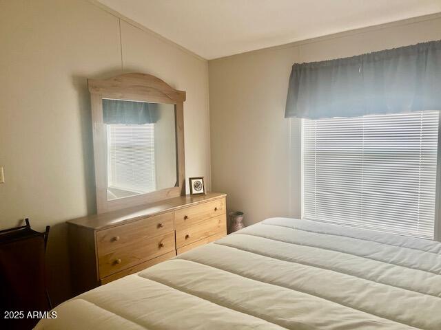 301 South Signal Butte Road, Unit 233 Apache Junction, AZ 85120 - Photo 10 of 21 a bedroom with a bed and a dresser