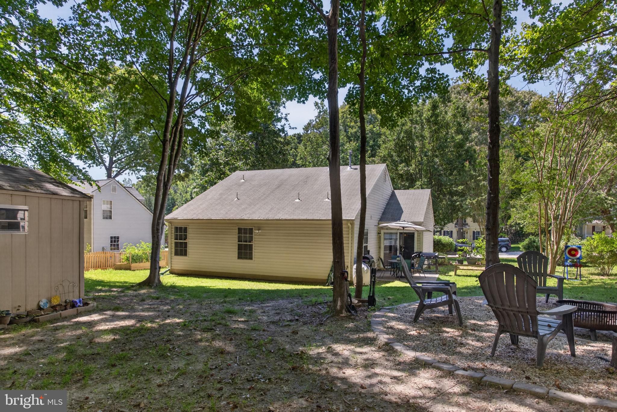 3917 Longhill Station Road Williamsburg, VA 23188 - Photo 25 of 29 Serene backyard oasis under trees.