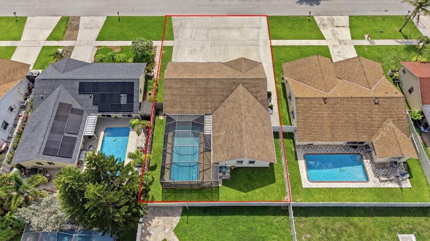 23083 Southwest 54th Avenue Boca Raton, FL 33433 - Photo 3 of 41 Aerial