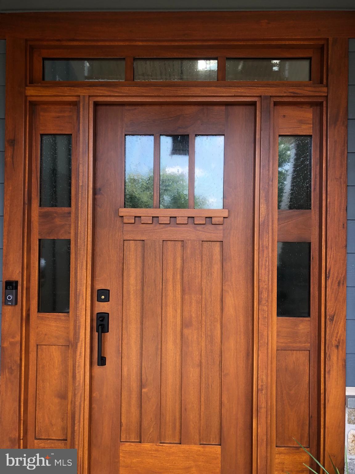 638 Broad Acres Road Narberth, PA 19072 - Photo 10 of 11 Sample Borano Front Door