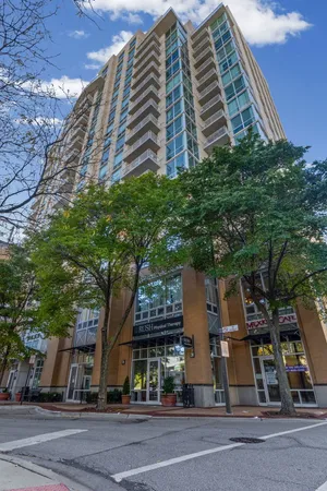 front view of a building