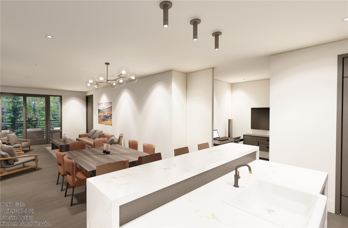 80 West Main Street, Unit 210 Frisco, CO 80443 - Photo 23 of 47 This is an example of a unit interior, subject to change. Does not represent this specific unit.