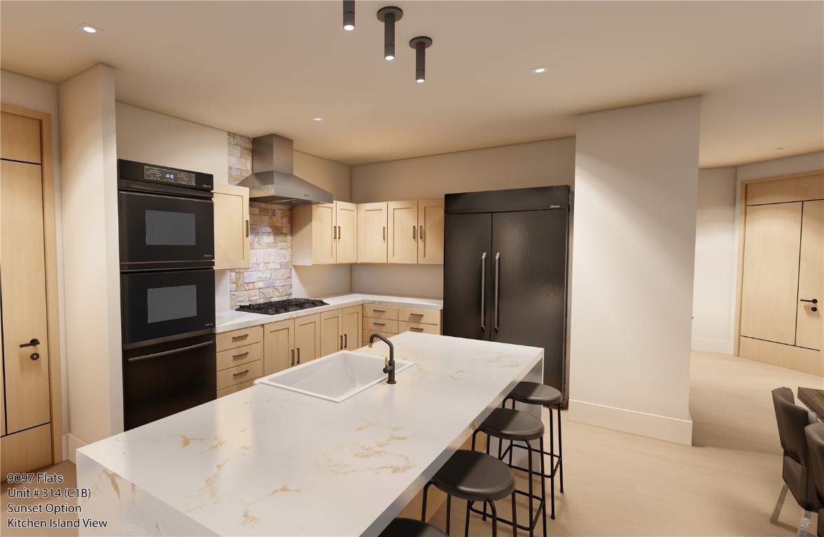 80 West Main Street, Unit 210 Frisco, CO 80443 - Photo 36 of 47 This is an example of a unit interior, subject to change. Does not represent this specific unit.