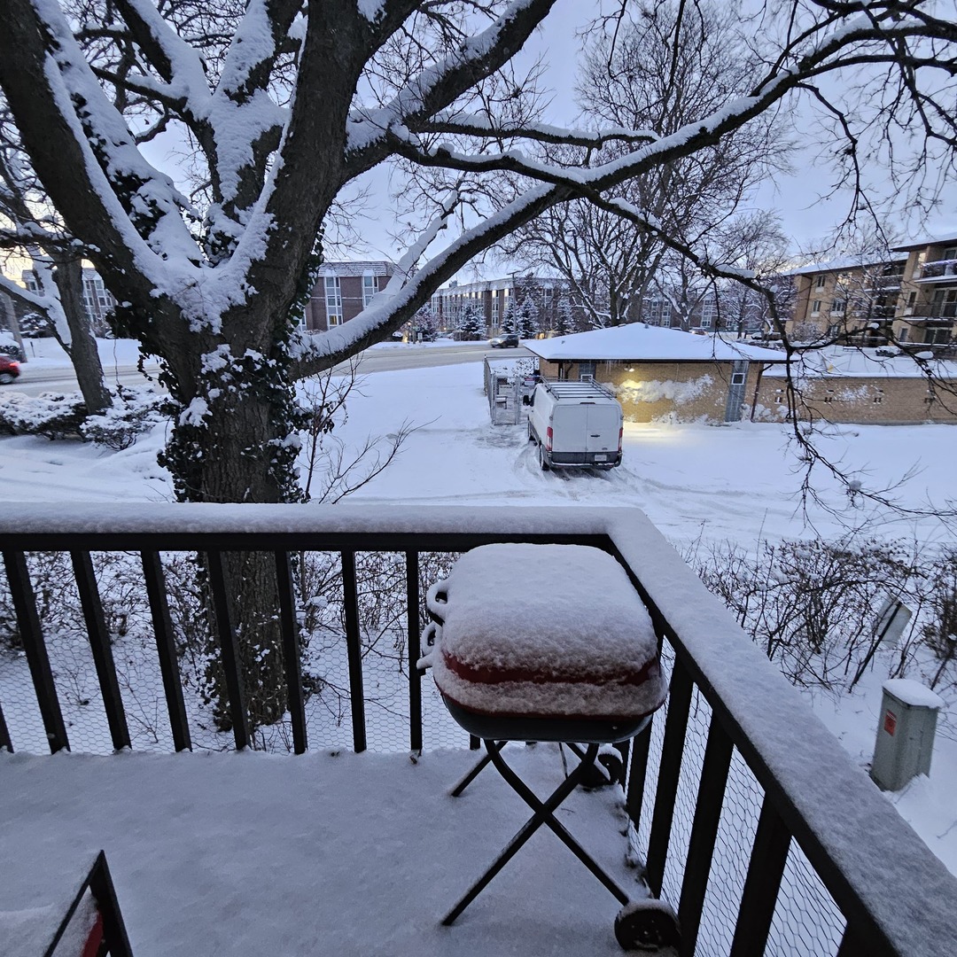 2300 West Talcott Road, Unit 1A1 Park Ridge, IL 60068 - Photo 2 of 9 a view of a chairs and table in the patio