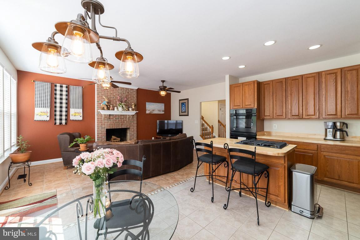 681 Springhouse Square Southeast Leesburg, VA 20175 - Photo 50 of 50 Lovely open floor plan & wood burning fireplace