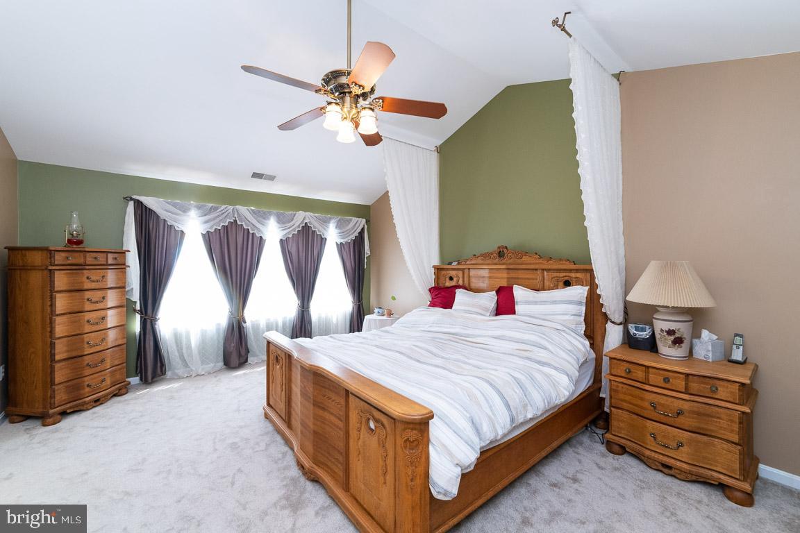 681 Springhouse Square Southeast Leesburg, VA 20175 - Photo 21 of 50 Primary suite w/ vaulted ceiling