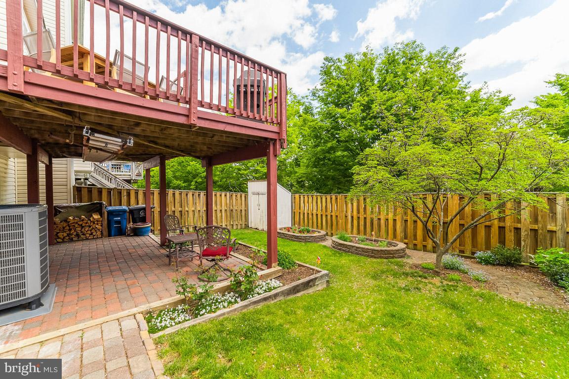 681 Springhouse Square Southeast Leesburg, VA 20175 - Photo 41 of 50 great yard for gardening and entertaining