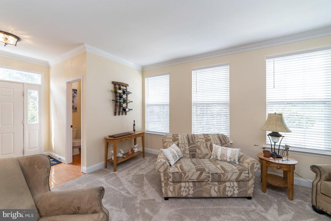 681 Springhouse Square Southeast Leesburg, VA 20175 - Photo 8 of 50 Living room w/ new carpet