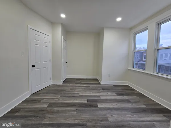 a view of room with window