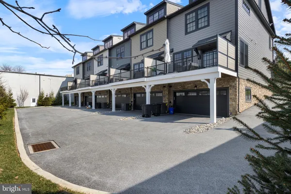 a view of a building with many windows