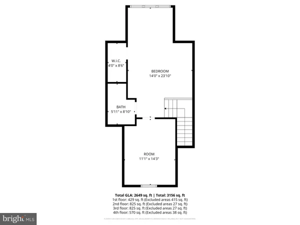 a picture of floor with white walls