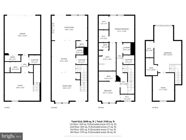 $1,299,000 | 206 North Aberdeen Avenue, Unit C, Wayne, PA 19087