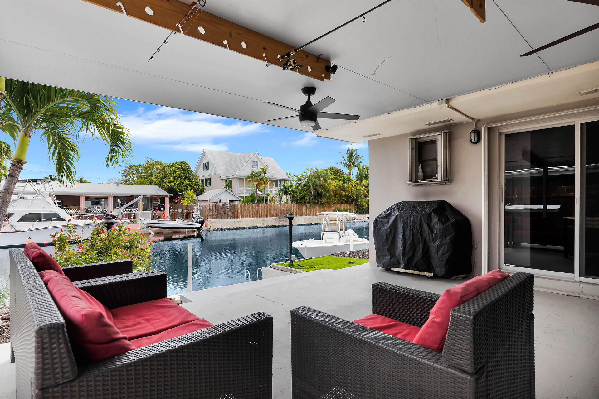 34 Key Haven Road Key Haven, FL 33040 - Photo 19 of 34 a view of a chairs and table in a patio