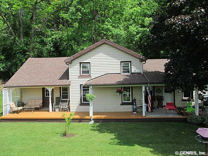 6505 Old Lyons Road Arcadia, NY 14513 - Photo 1 of 1 Exterior Front.