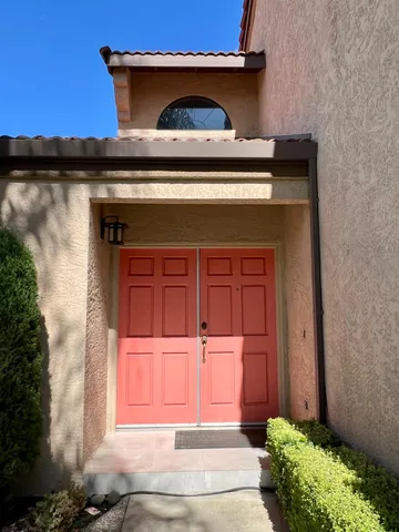 a close view of fireplace