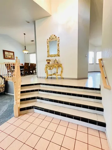 a view of entryway and hall