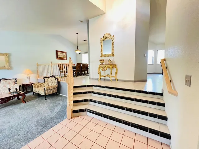 a view of entryway and hall