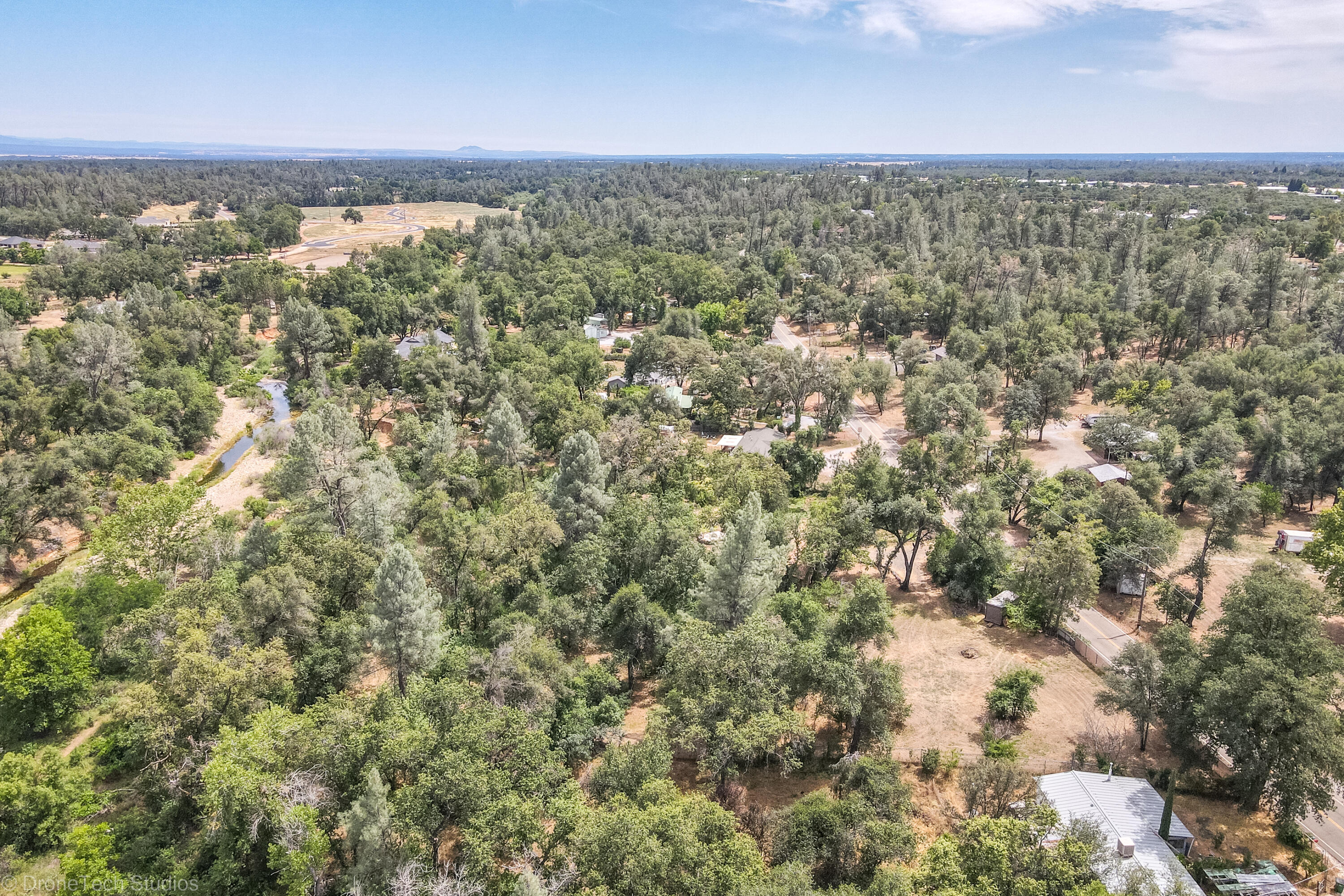 9983 Harley Leighton Road Redding, CA 96003 - Photo 29 of 58 Stillwater Creek at left