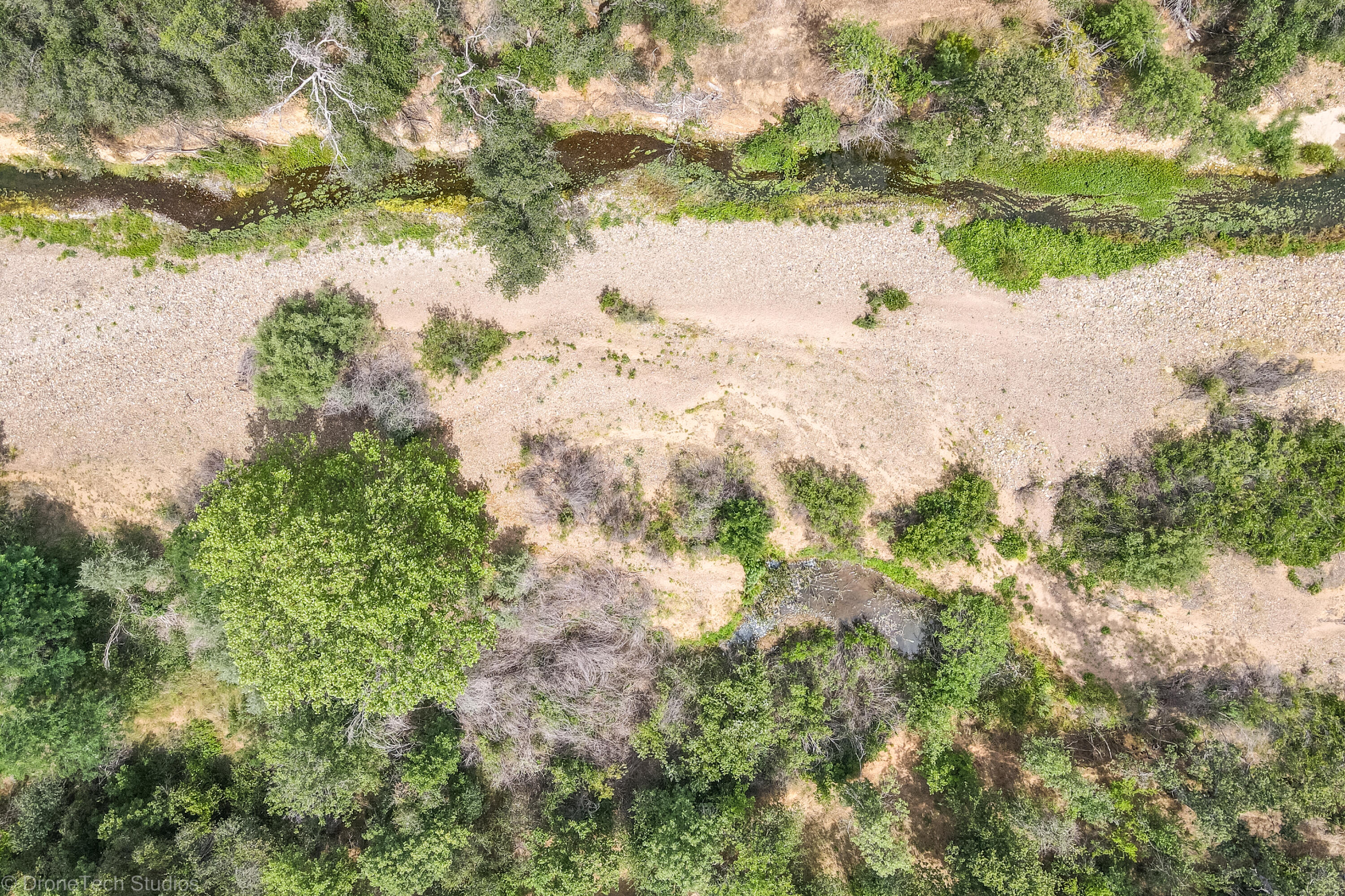 9983 Harley Leighton Road Redding, CA 96003 - Photo 42 of 58 Creek from above