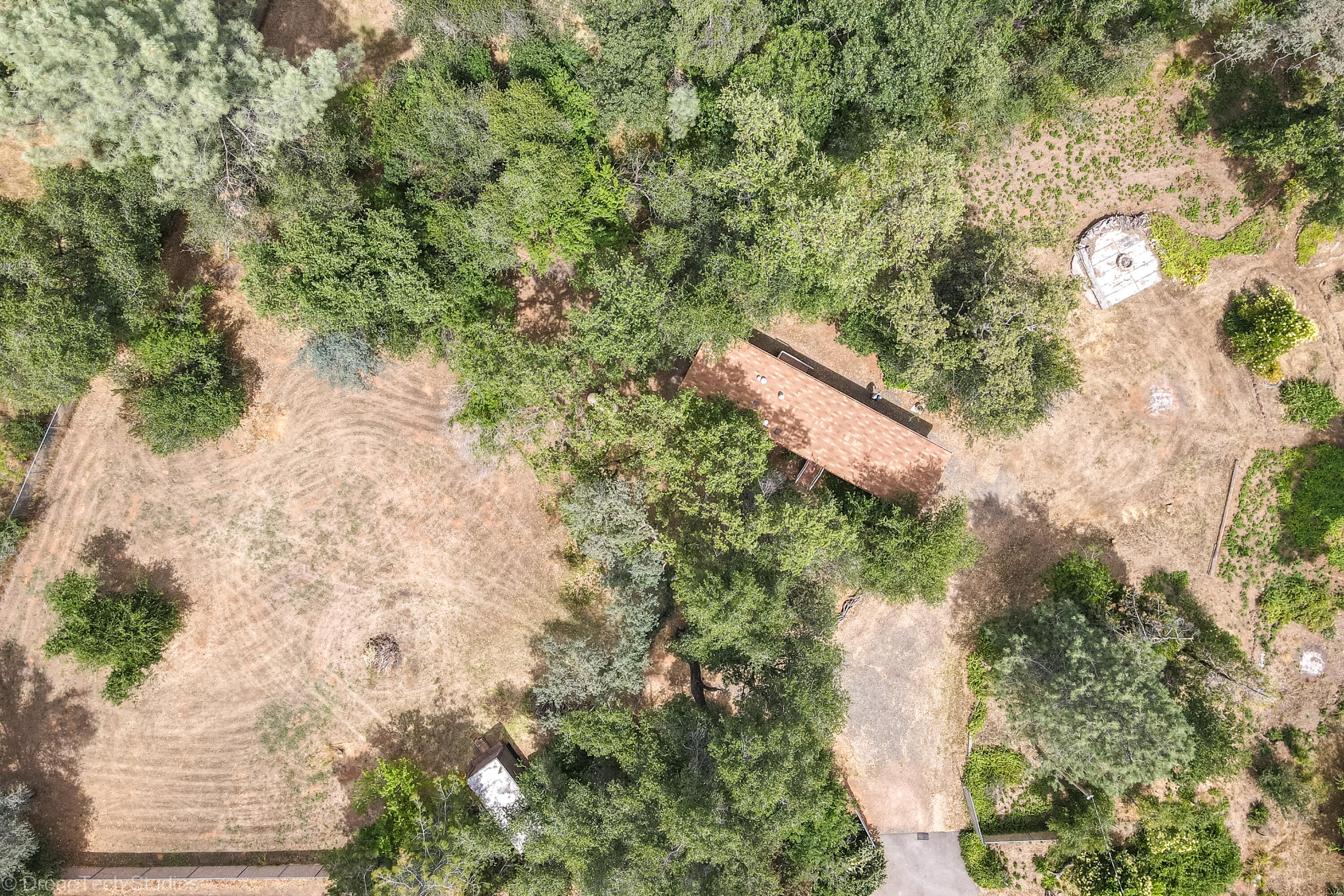 9983 Harley Leighton Road Redding, CA 96003 - Photo 7 of 58 View from above