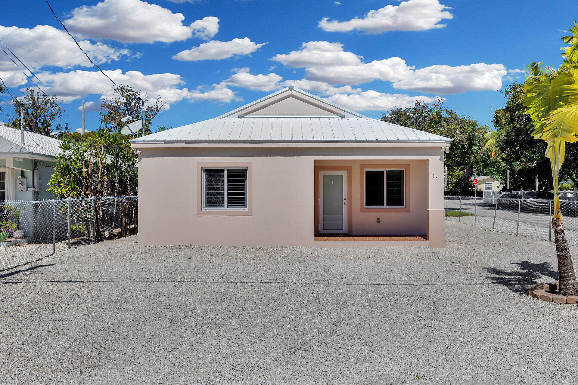 16 Jewfish Avenue Key Largo, FL 33037 - Photo 36 of 69 a view of a house with a outdoor space