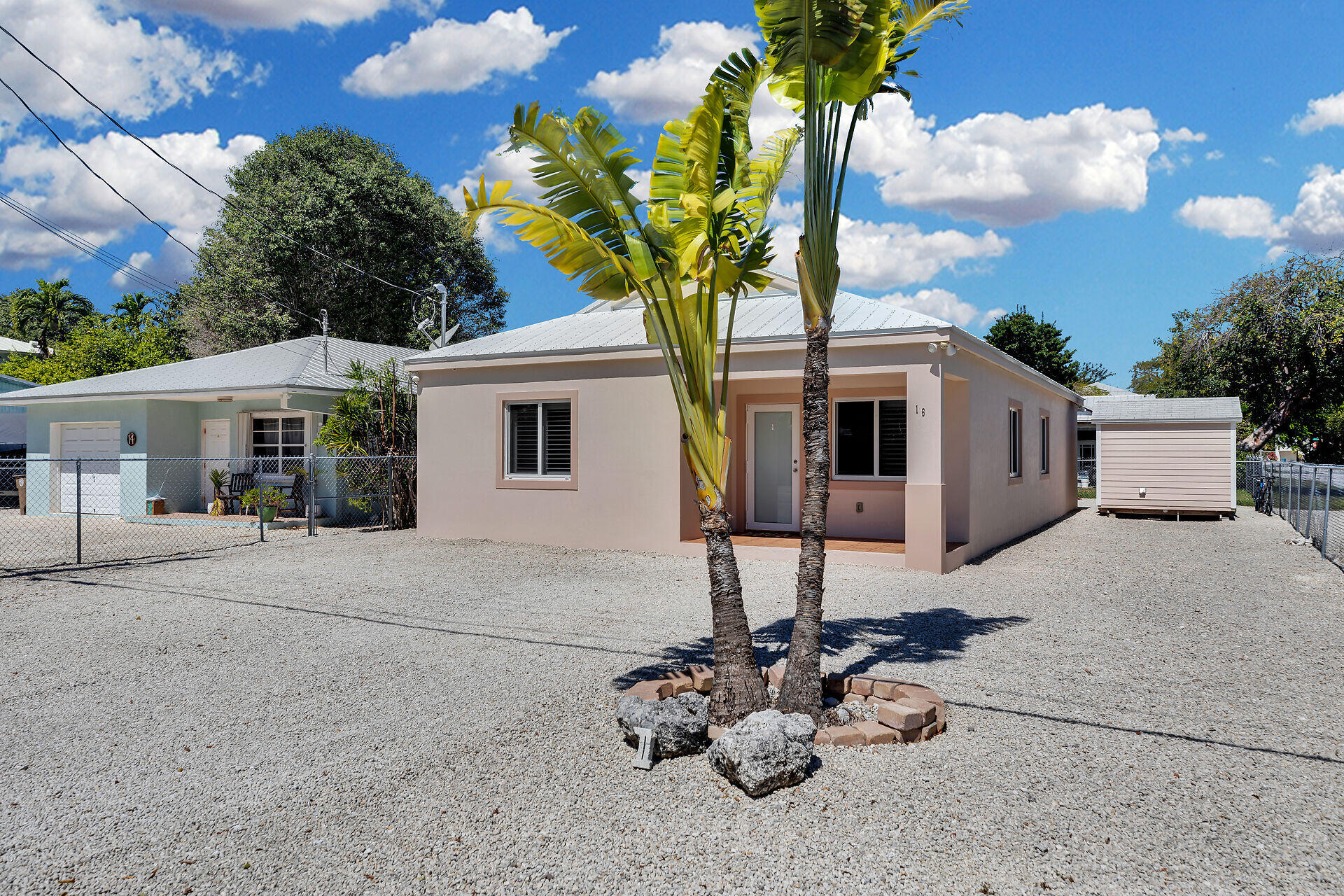 16 Jewfish Avenue Key Largo, FL 33037 - Photo 37 of 69 a view of a house with a patio
