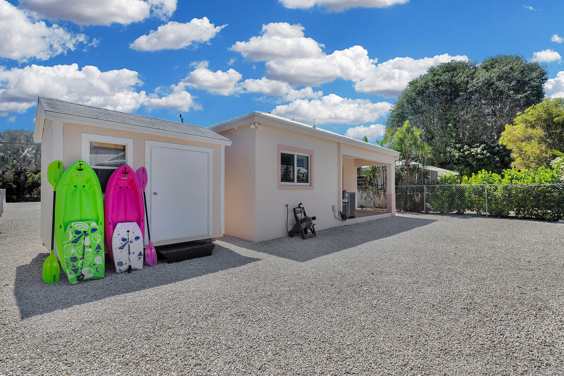 16 Jewfish Avenue Key Largo, FL 33037 - Photo 41 of 69 a view of a house with backyard and garden
