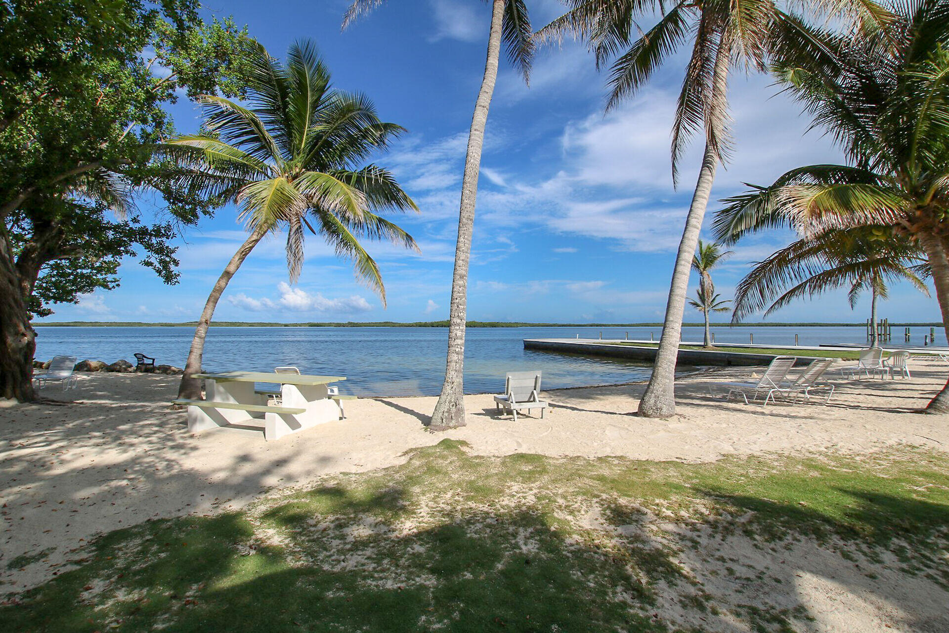 16 Jewfish Avenue Key Largo, FL 33037 - Photo 54 of 69 a view of a yard with a house