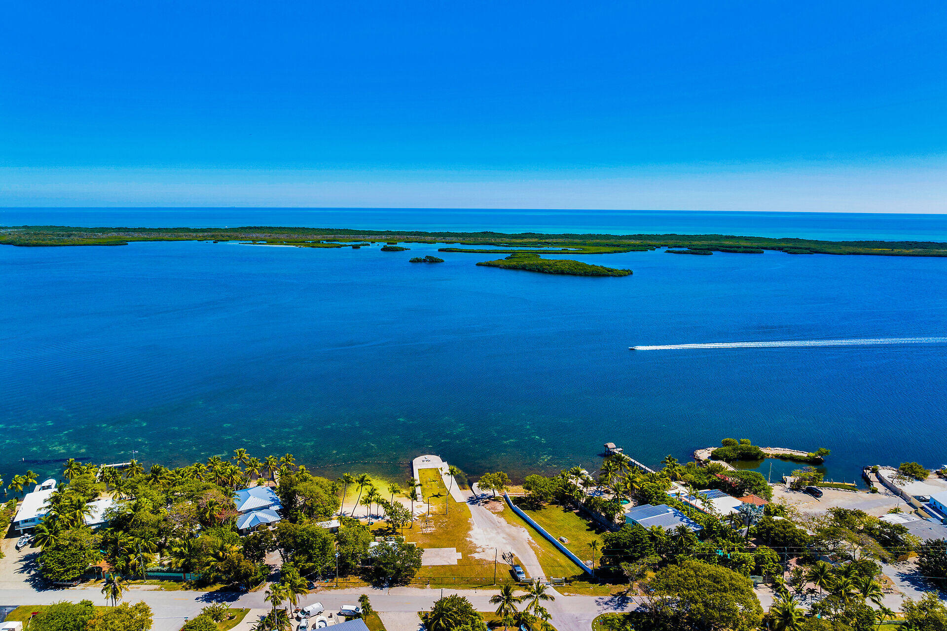 16 Jewfish Avenue Key Largo, FL 33037 - Photo 65 of 69 a view of a lake with an outdoor space