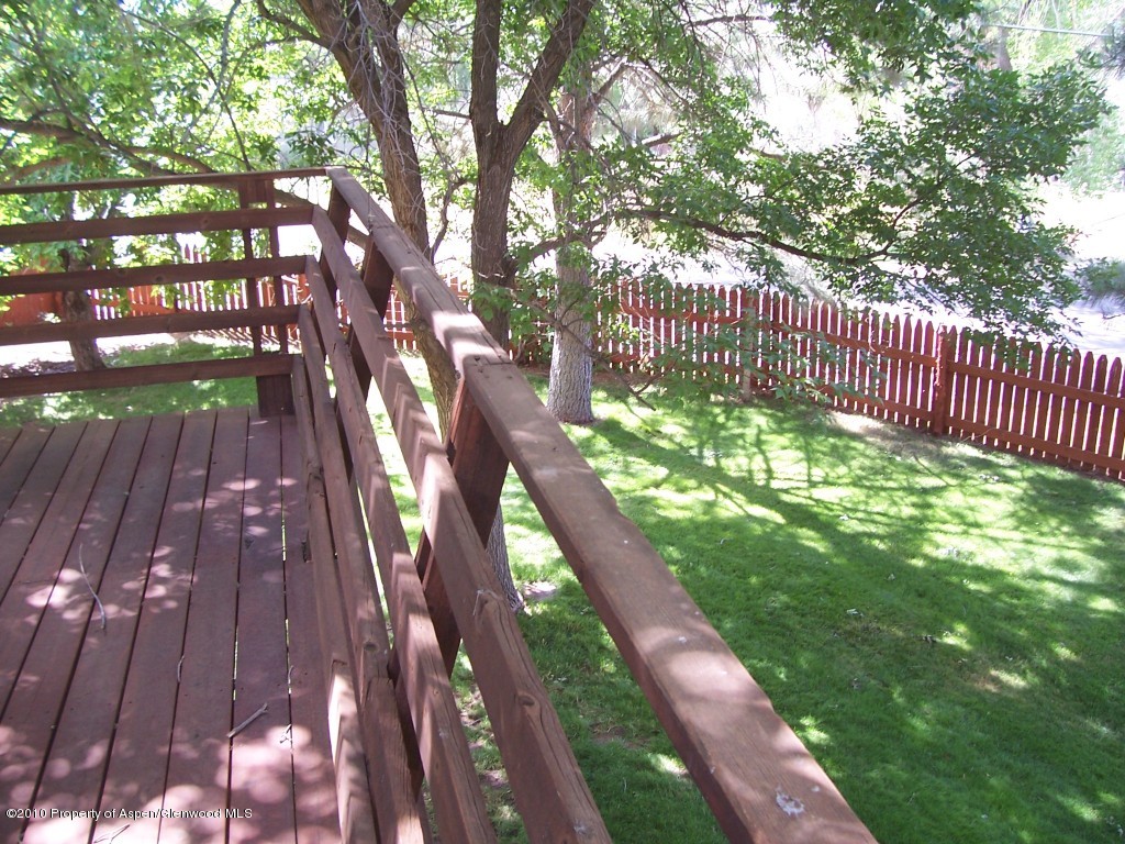 715 Buckeye Court Rifle, CO 81650 - Photo 13 of 16 a view of outdoor space with deck