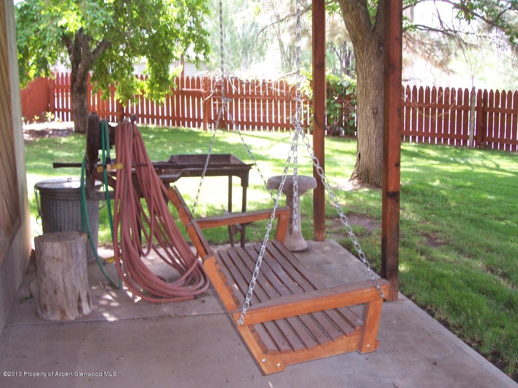 715 Buckeye Court Rifle, CO 81650 - Photo 14 of 16 a view of a two chairs in the deck