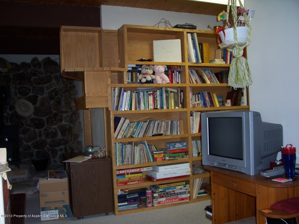 715 Buckeye Court Rifle, CO 81650 - Photo 9 of 16 a view of room with furniture and book shelf