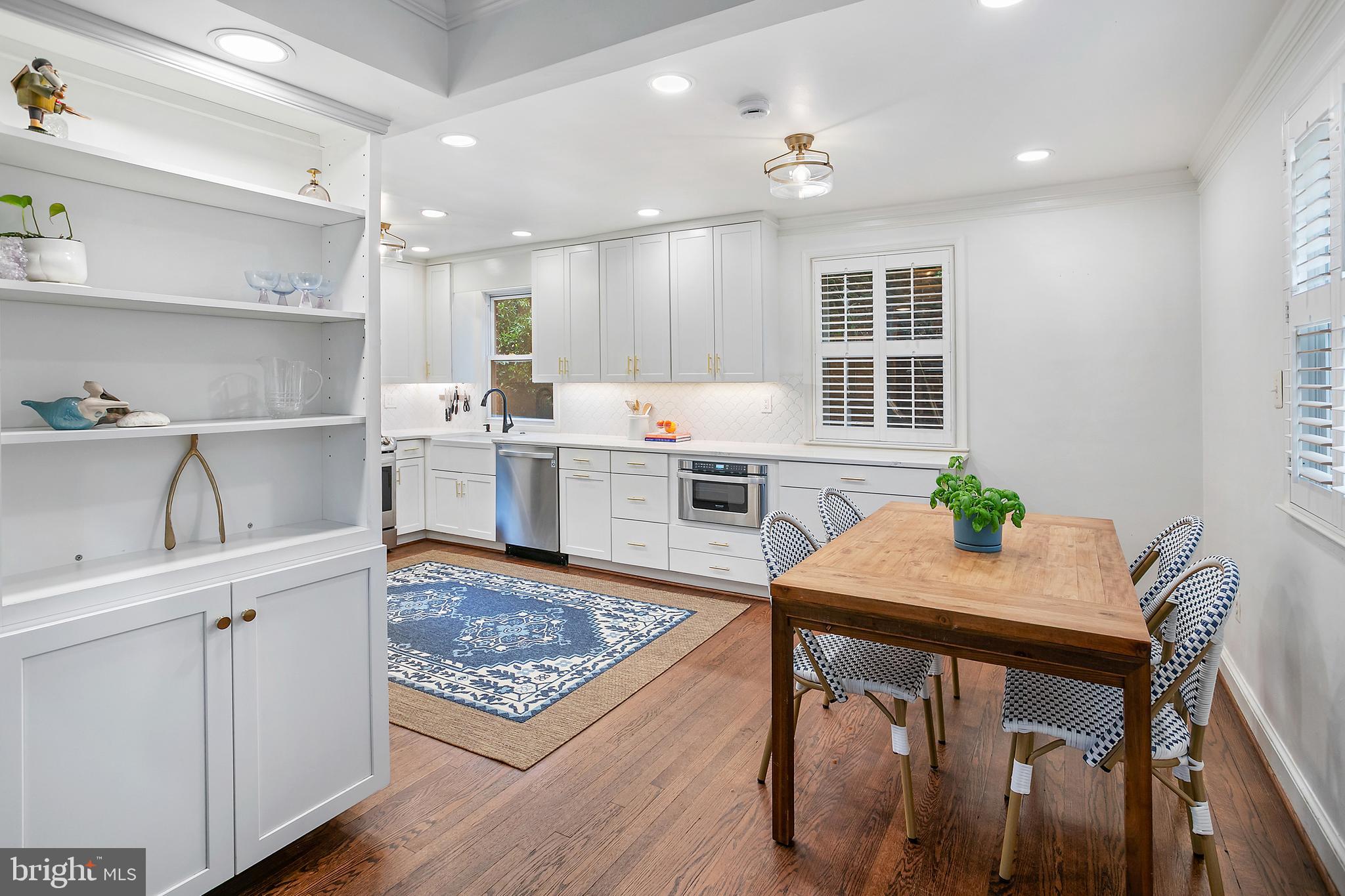 2602 Spencer Road Chevy Chase, MD 20815 - Photo 8 of 38 Dining Area