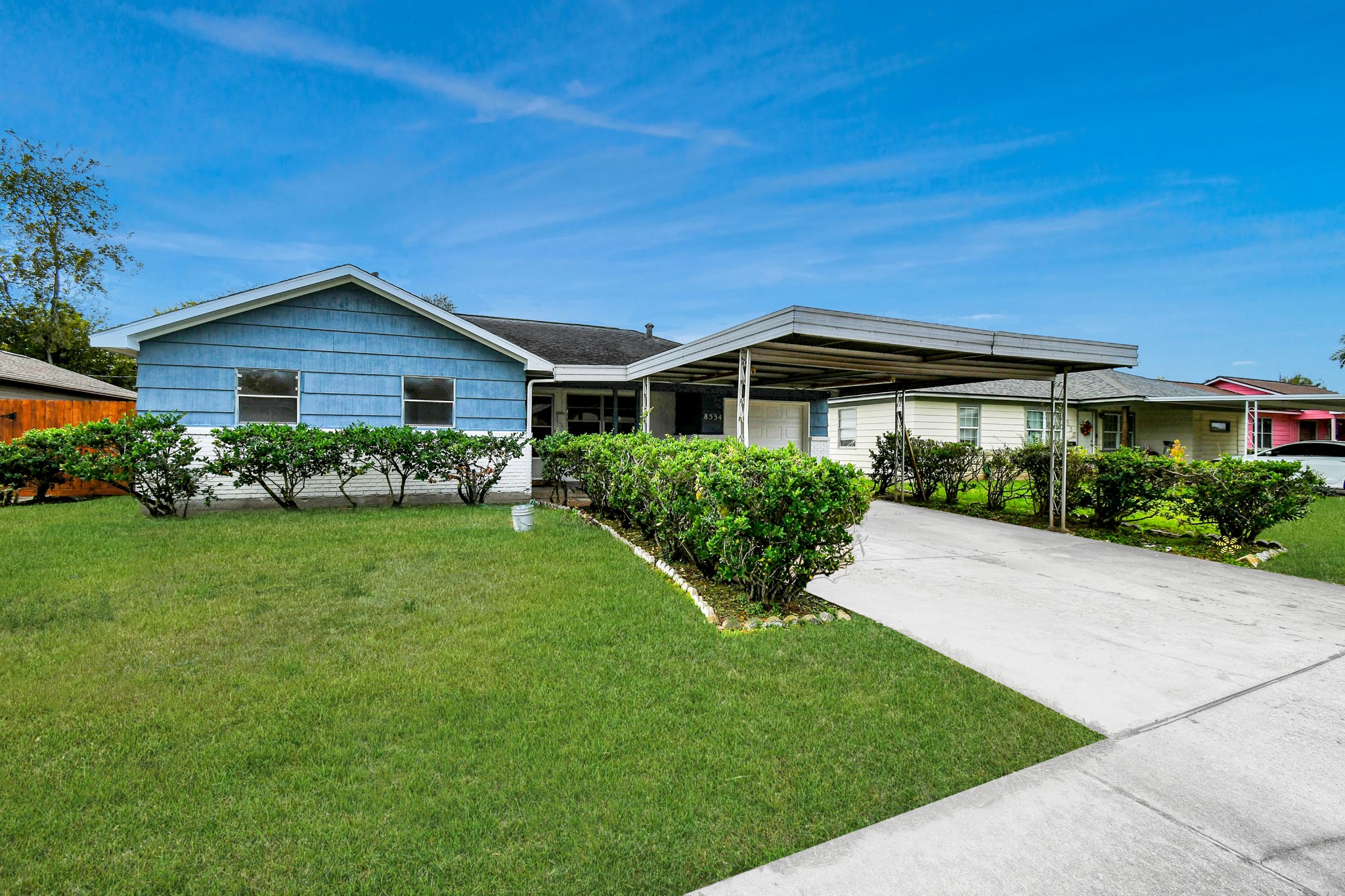 Welcome to 8534 Fillmore! This charming 3-bedroom, 1-bath home offers cozy living with thoughtful updates and a move-in ready feel.