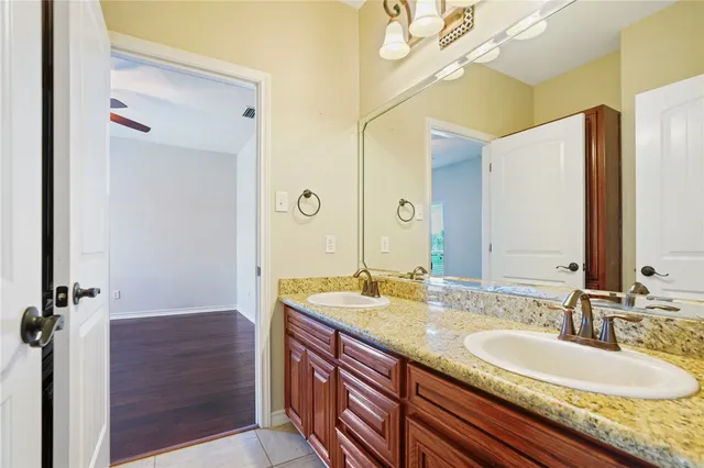 a bathroom with a toilet and a sink