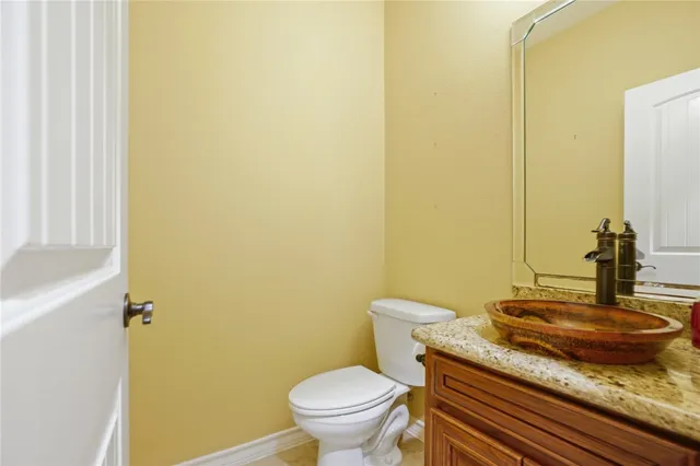 an empty room that has a window