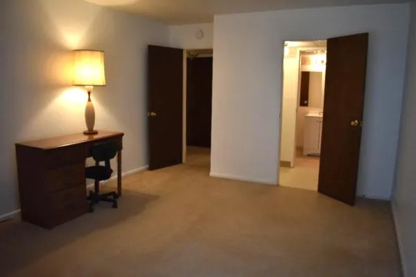 a view of a hallway