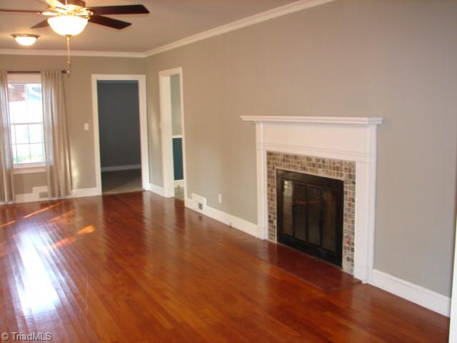 923 Trollinger Road Asheboro, NC 27203 - Photo 14 of 50 Livingroom with Fireplace