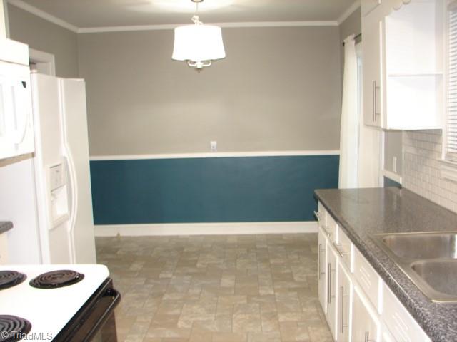 923 Trollinger Road Asheboro, NC 27203 - Photo 8 of 50 Breakfast Room with New Vinyl Floor