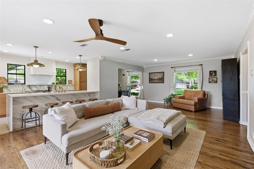 717 Ridgedale Drive Richardson, TX 75080 - Photo 39 of 40 Open floorplan living at its best.