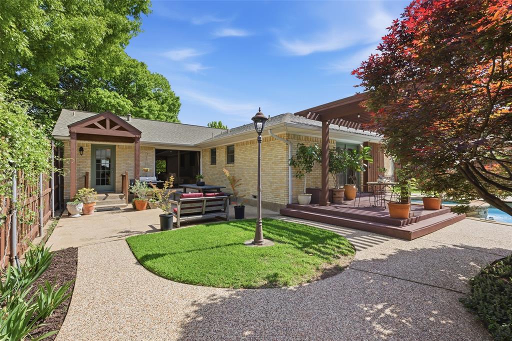 717 Ridgedale Drive Richardson, TX 75080 - Photo 31 of 40 Imagine all the fun to be had back here!