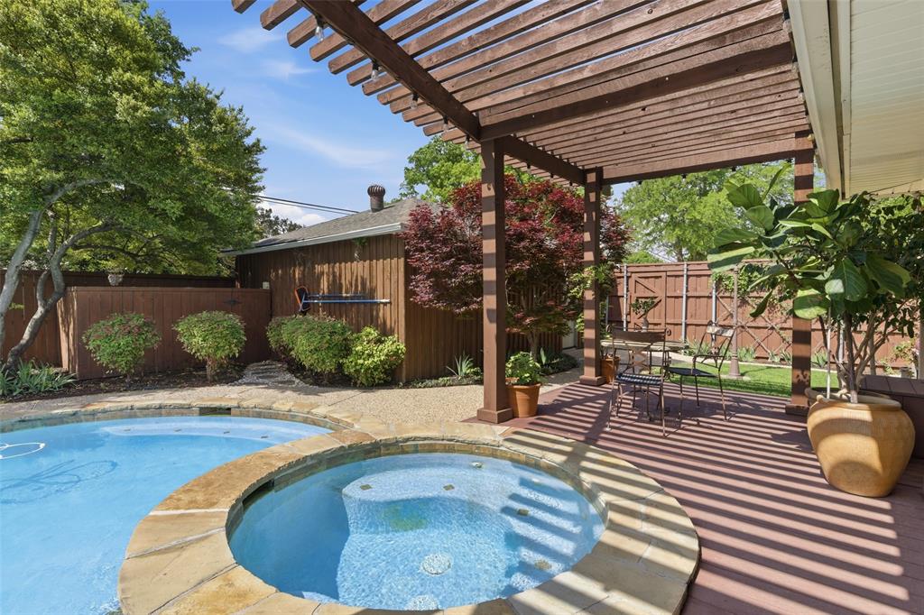 717 Ridgedale Drive Richardson, TX 75080 - Photo 33 of 40 Refreshing pool ready for you to jump in.
