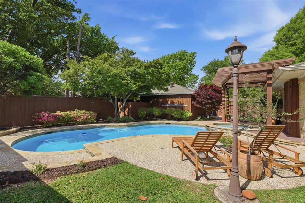 717 Ridgedale Drive Richardson, TX 75080 - Photo 34 of 40 Imagine relaxing on the patio overlooking the pool